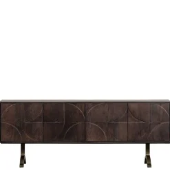 Design Sideboard in Nussbaum aus Mango Holz - Pisino