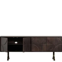Design Sideboard in Nussbaum aus Mango Holz - Pisino