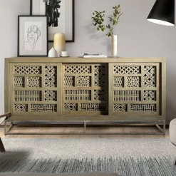Design Sideboard mit Ethno Flair - Valuta