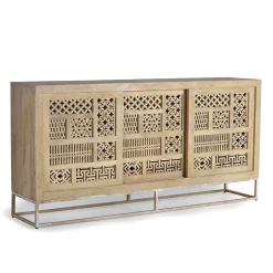 Design Sideboard mit Ethno Flair - Valuta