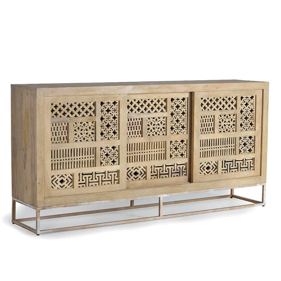Design Sideboard mit Ethno Flair - Valuta