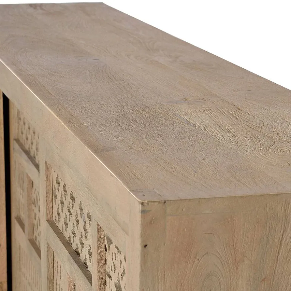 Design Sideboard mit Ethno Flair - Valuta