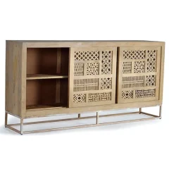 Design Sideboard mit Ethno Flair - Valuta