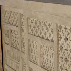 Design Sideboard mit Ethno Flair - Valuta