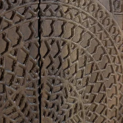 Design Sideboard mit Mandala Schnitzerei - Synessa