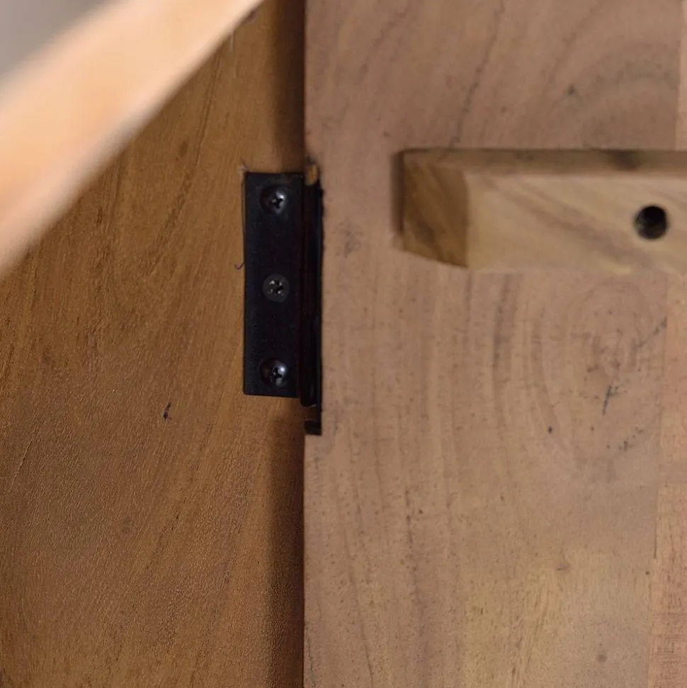 Design Sideboard mit Schnitzerei und Lack - Marcel