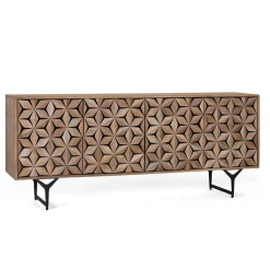 Design Sideboard mit toller Frontgestaltung - Omany