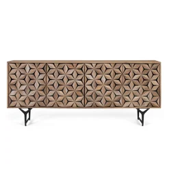 Design Sideboard mit toller Frontgestaltung - Omany