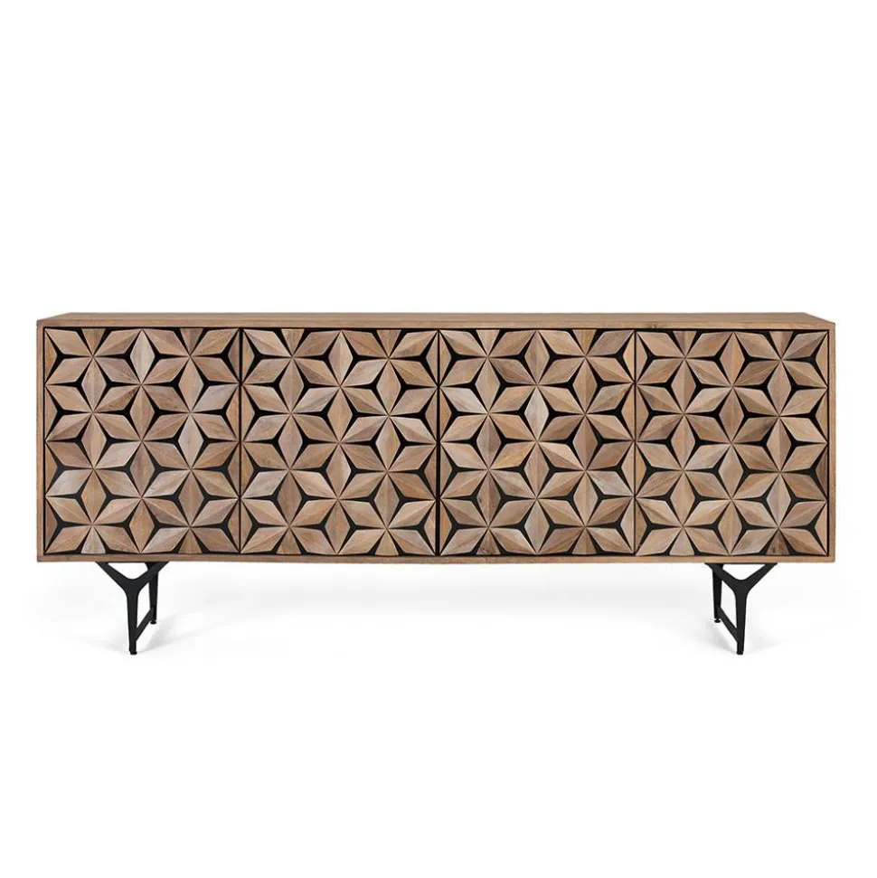 Design Sideboard mit toller Frontgestaltung - Omany