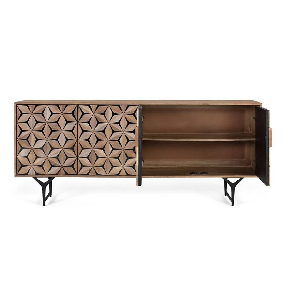 Design Sideboard mit toller Frontgestaltung - Omany