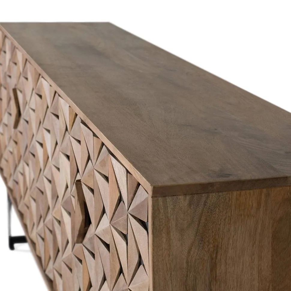 Design Sideboard mit toller Frontgestaltung - Omany