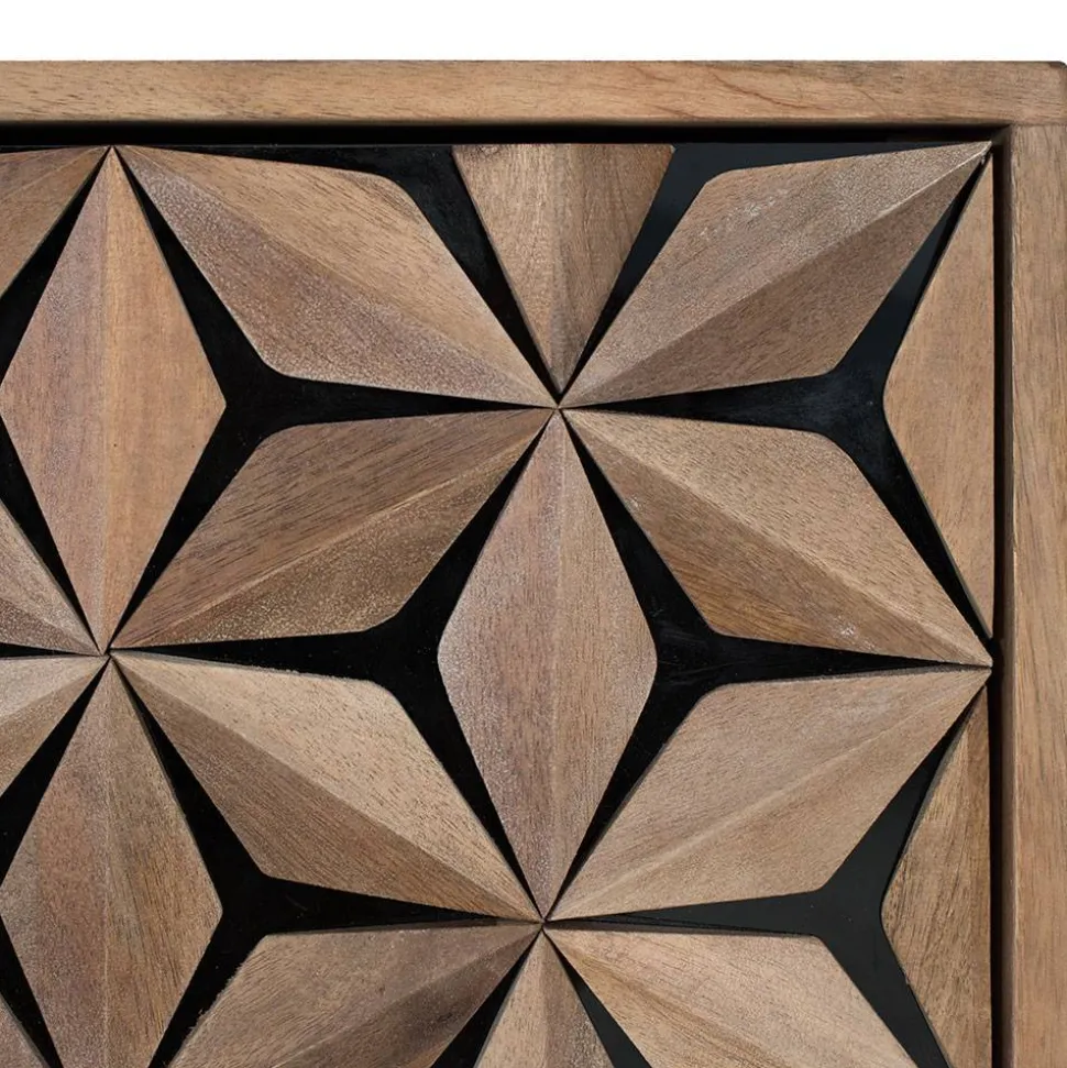 Design Sideboard mit toller Frontgestaltung - Omany