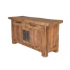 Design Sideboard Ragista aus Teak Altholz