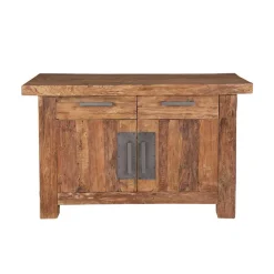 Design Sideboard Ragista aus Teak Altholz