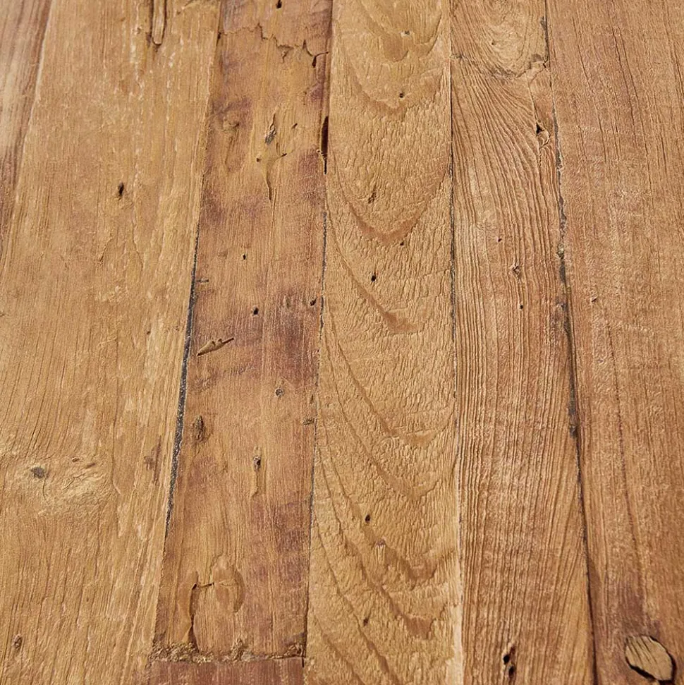 Design Sideboard Ragista aus Teak Altholz