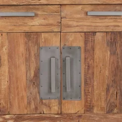 Design Sideboard Ragista aus Teak Altholz