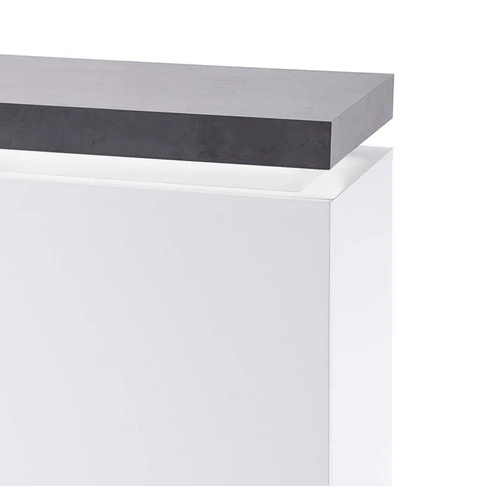 Design Sideboard Rebelvo mit dimmbarer LED Beleuchtung