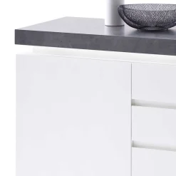 Design Sideboard Rebelvo mit dimmbarer LED Beleuchtung