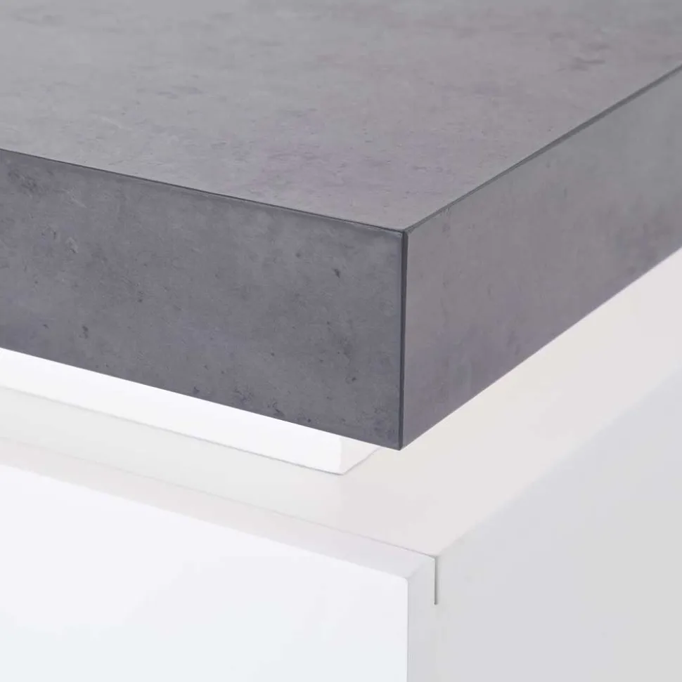 Design Sideboard Rebelvo mit dimmbarer LED Beleuchtung