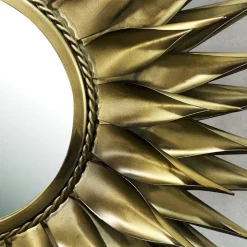 Design Spiegel in Sonnen-Optik - Percos