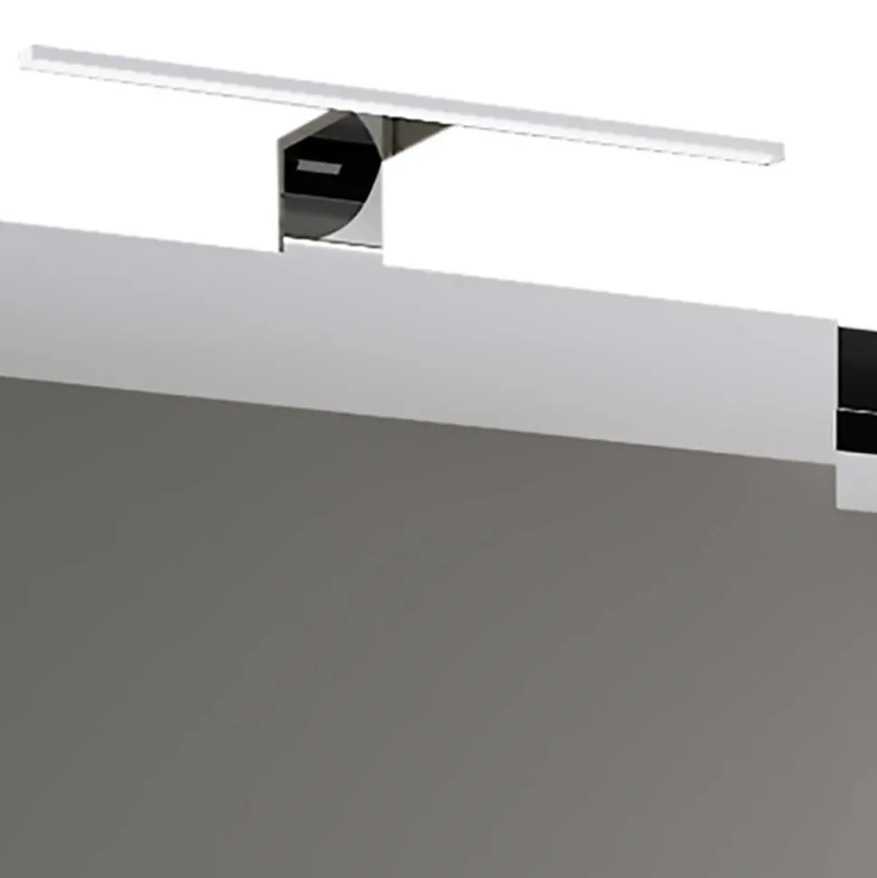 Design Spiegelschrank mit 112cm Breite - Dorcano