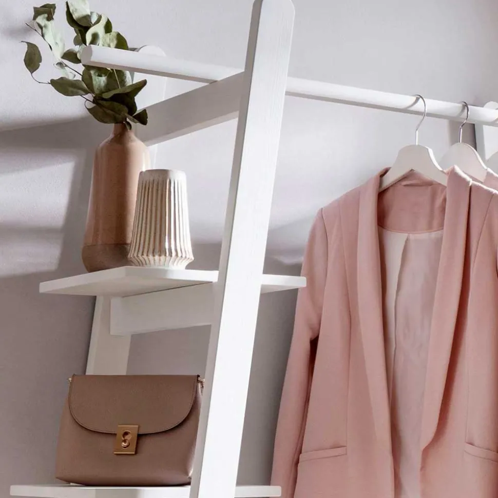 Design Standgarderobe mit Ablage für Schuhe - Pysero