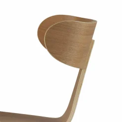 Design Stapelstuhl Set Gregoriana aus Schichtholz Esche (2er Set)