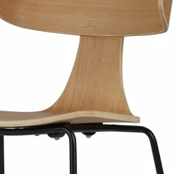 Design Stapelstuhl Set Gregoriana aus Schichtholz Esche (2er Set)