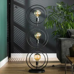 Design Stehleuchte für drei Leuchtmittel - Sambia