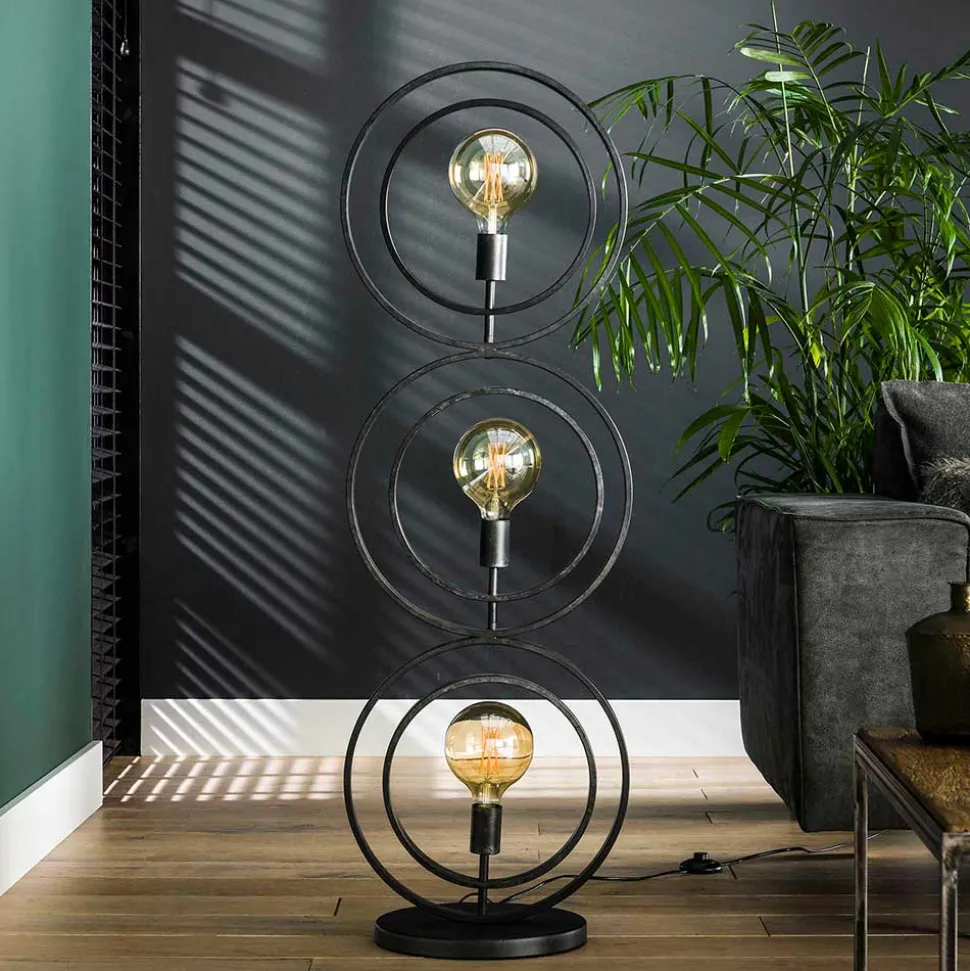 Design Stehleuchte für drei Leuchtmittel - Sambia