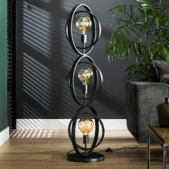 Design Stehleuchte für drei Leuchtmittel - Sambia