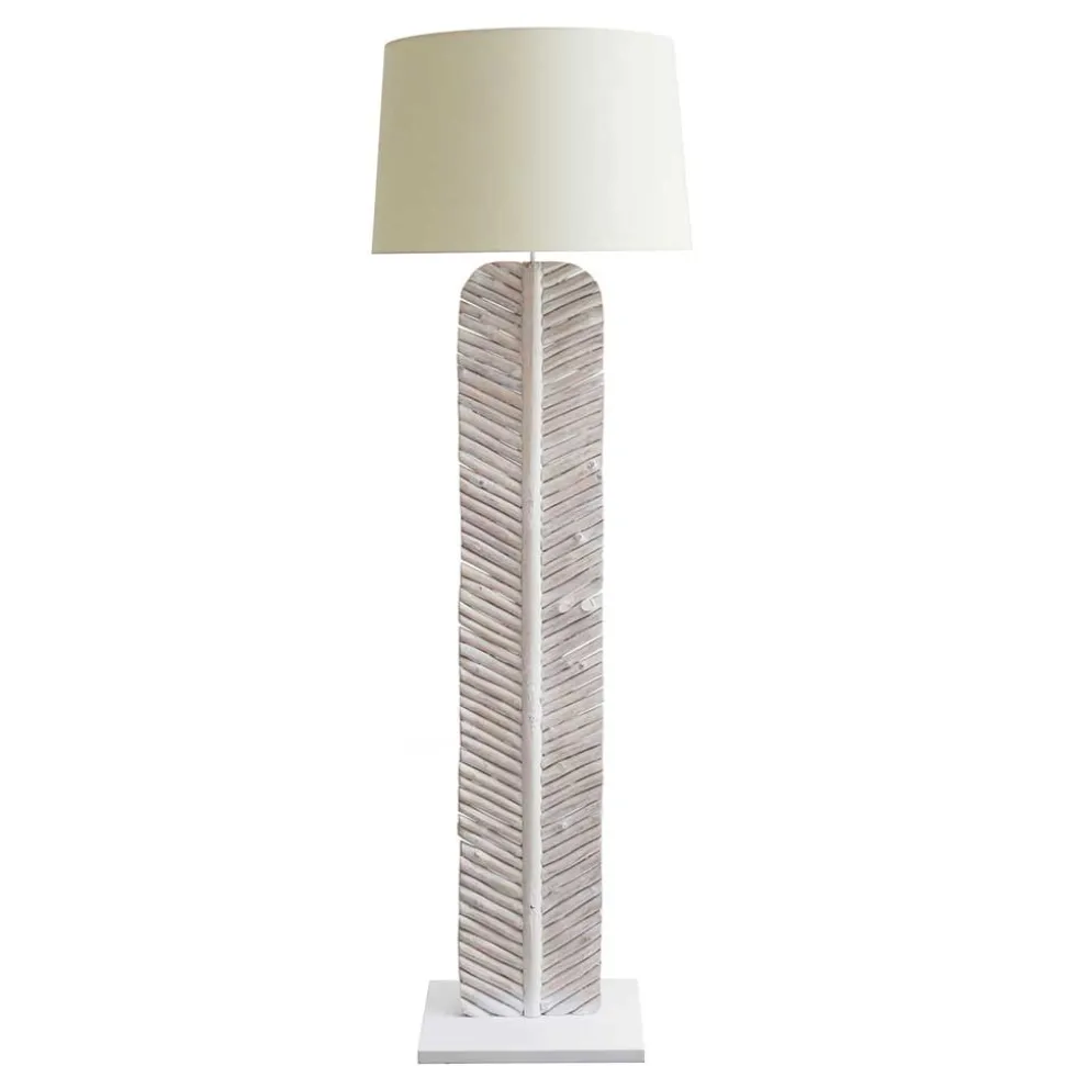 Design Stehleuchte in Weiß - Syrianco