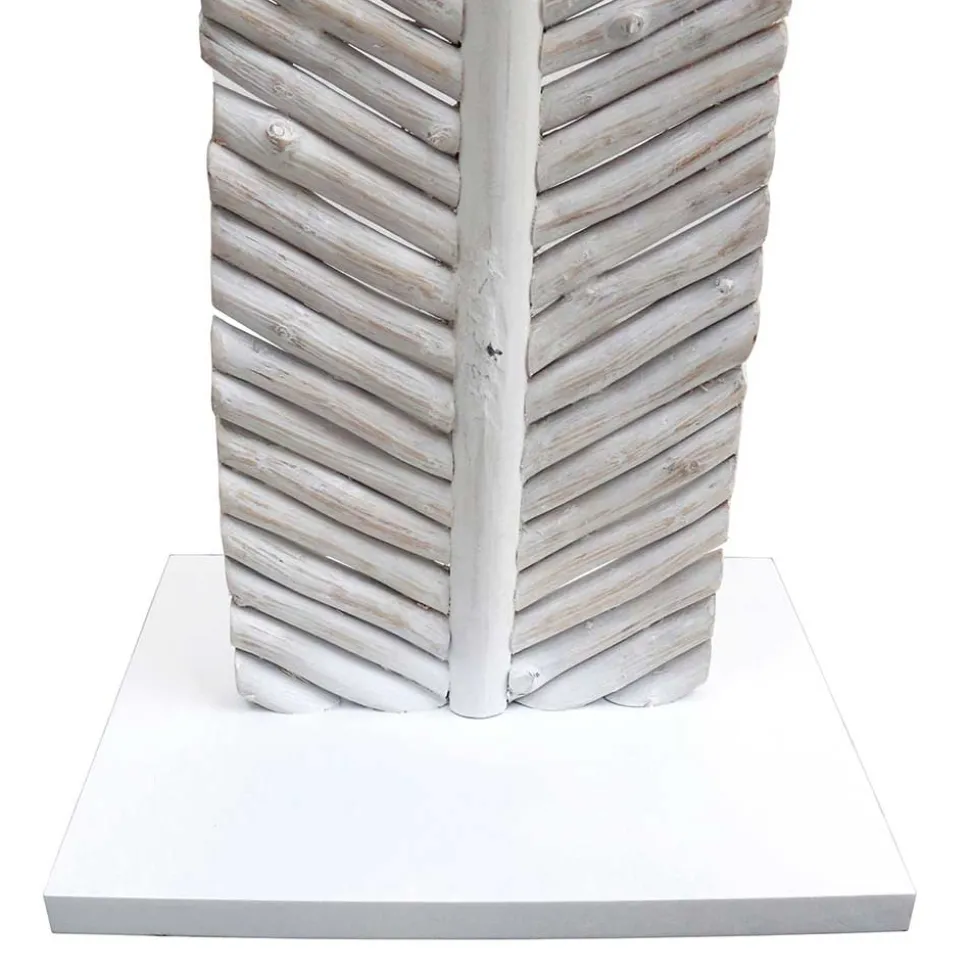 Design Stehleuchte in Weiß - Syrianco