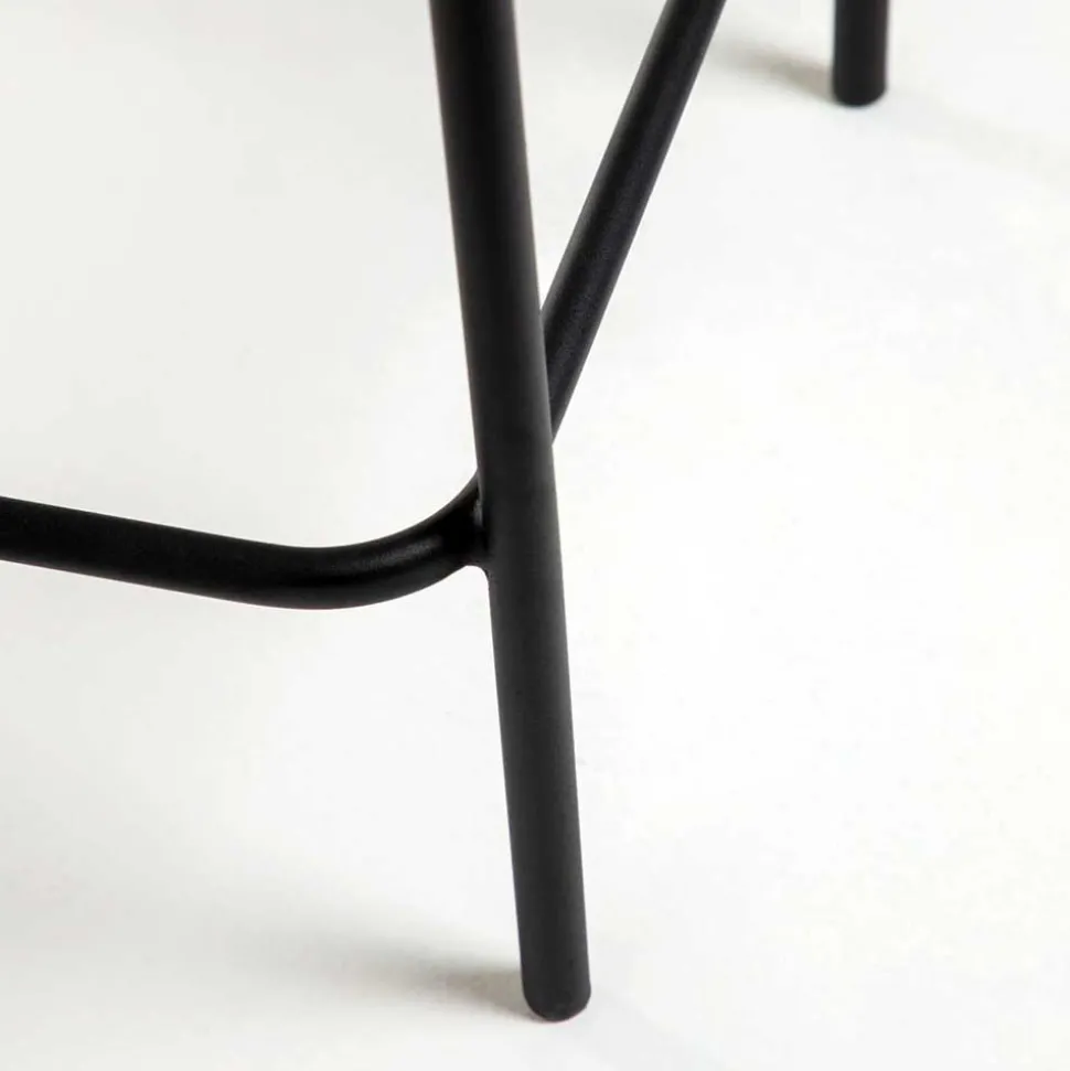 Design Stühle mit 62 cm Sitzhöhe - Henriette (4er Set)