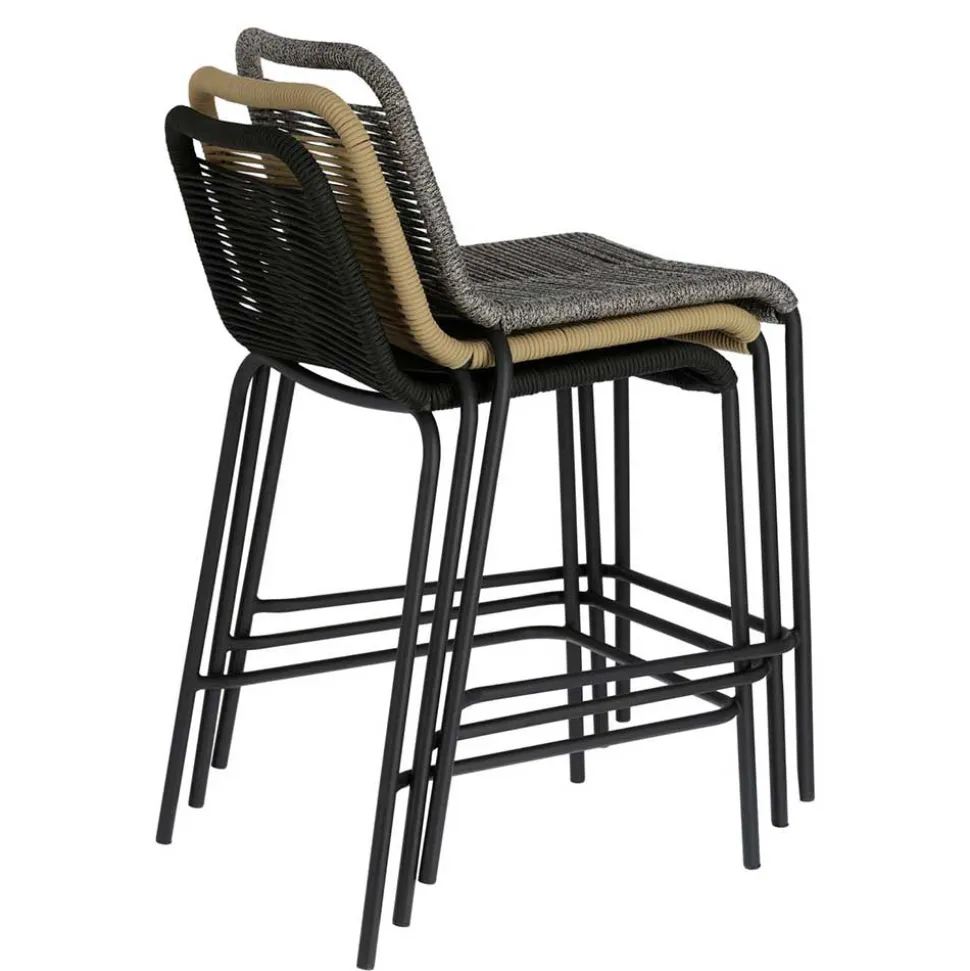 Design Stühle mit 62 cm Sitzhöhe - Henriette (4er Set)