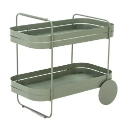 Design Teewagen in Graugrün - Ben