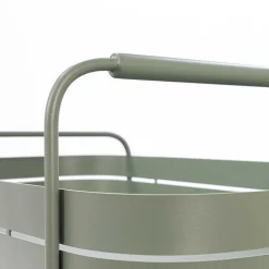 Design Teewagen in Graugrün - Ben