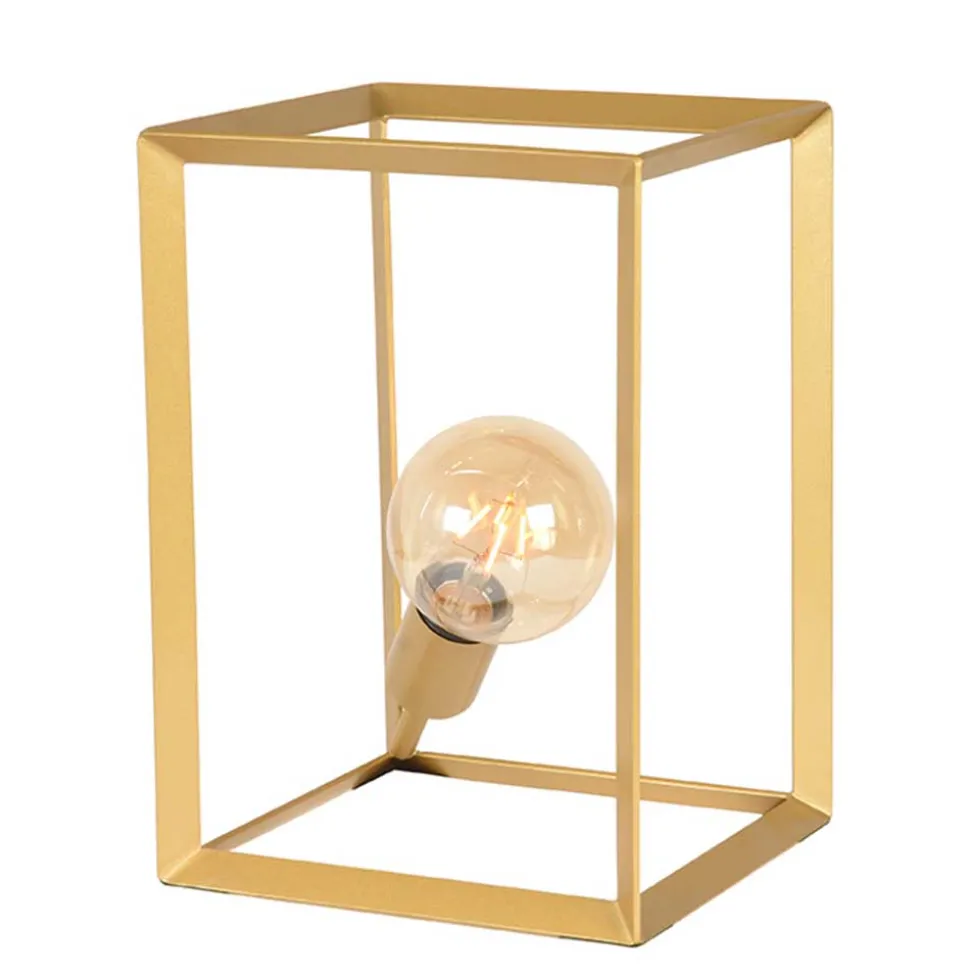 Design Tischlampe aus Metall - Gannices