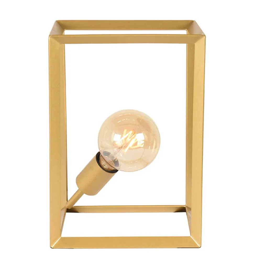 Design Tischlampe aus Metall - Gannices