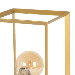 Design Tischlampe aus Metall - Gannices