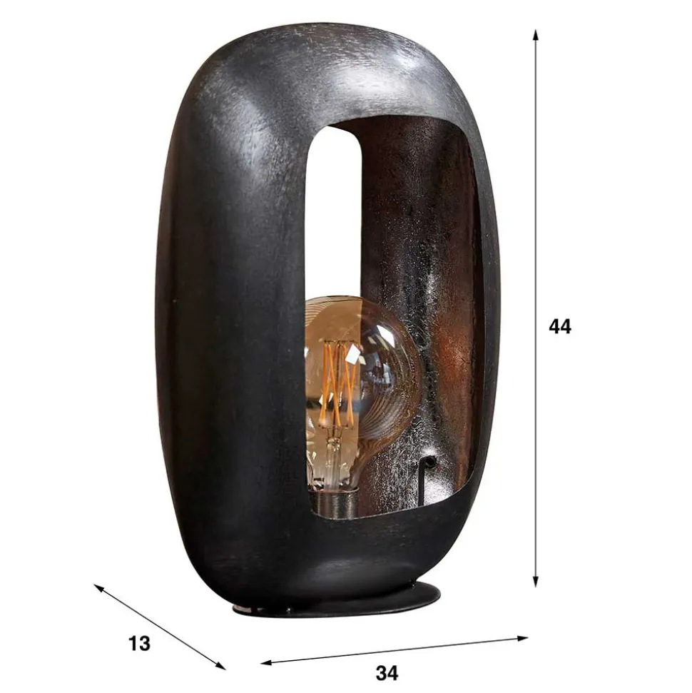 Design Tischleuchte in markantem Industrial Style - Actalando