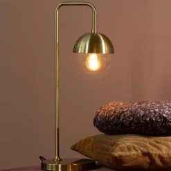 Design Tischleuchten in Messing - Yavunan (2er Set)