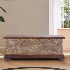 Design Truhe im orientalischen Stil - Sharkona