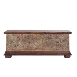 Design Truhe im orientalischen Stil - Sharkona