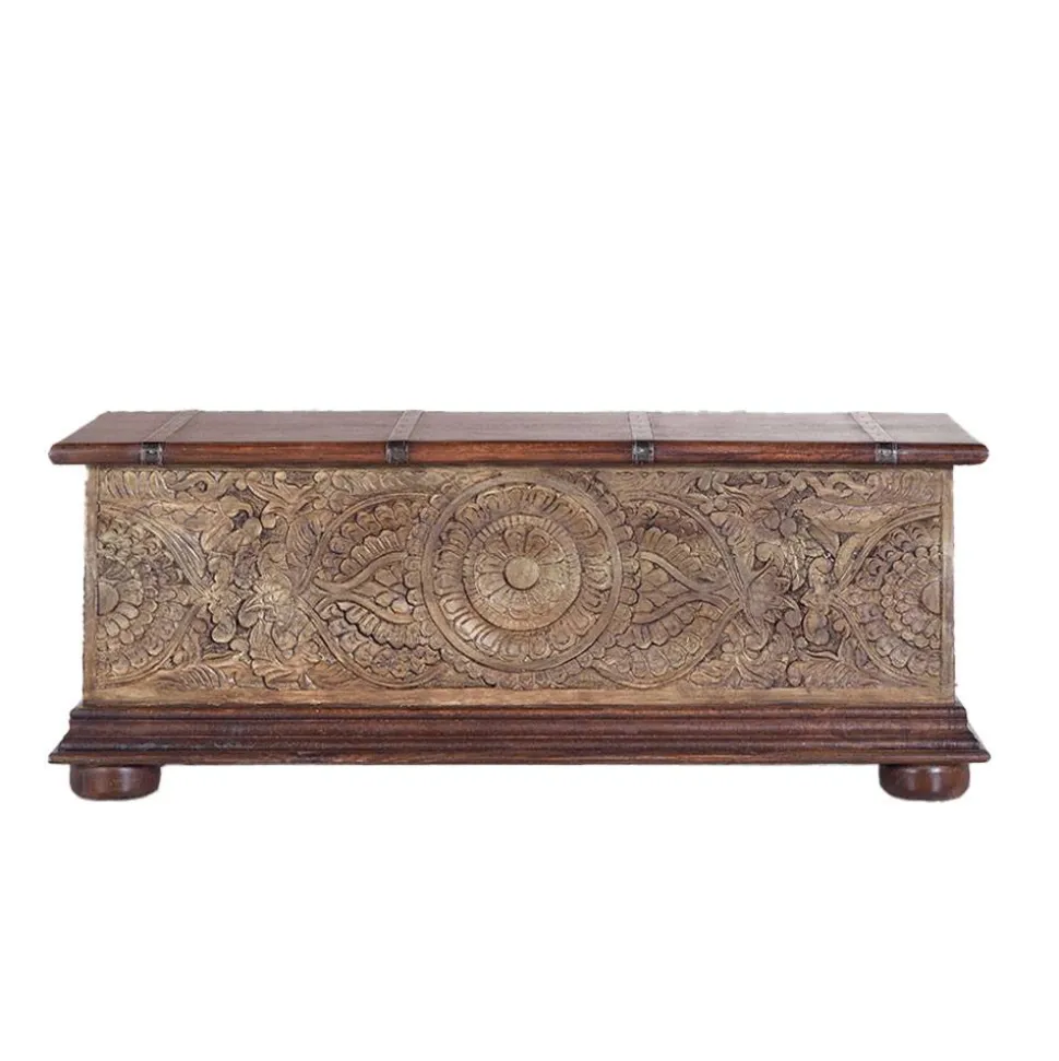 Design Truhe im orientalischen Stil - Sharkona