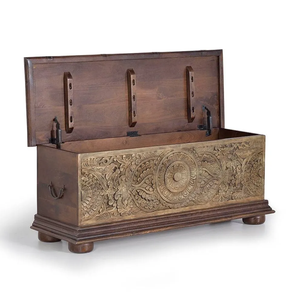 Design Truhe im orientalischen Stil - Sharkona