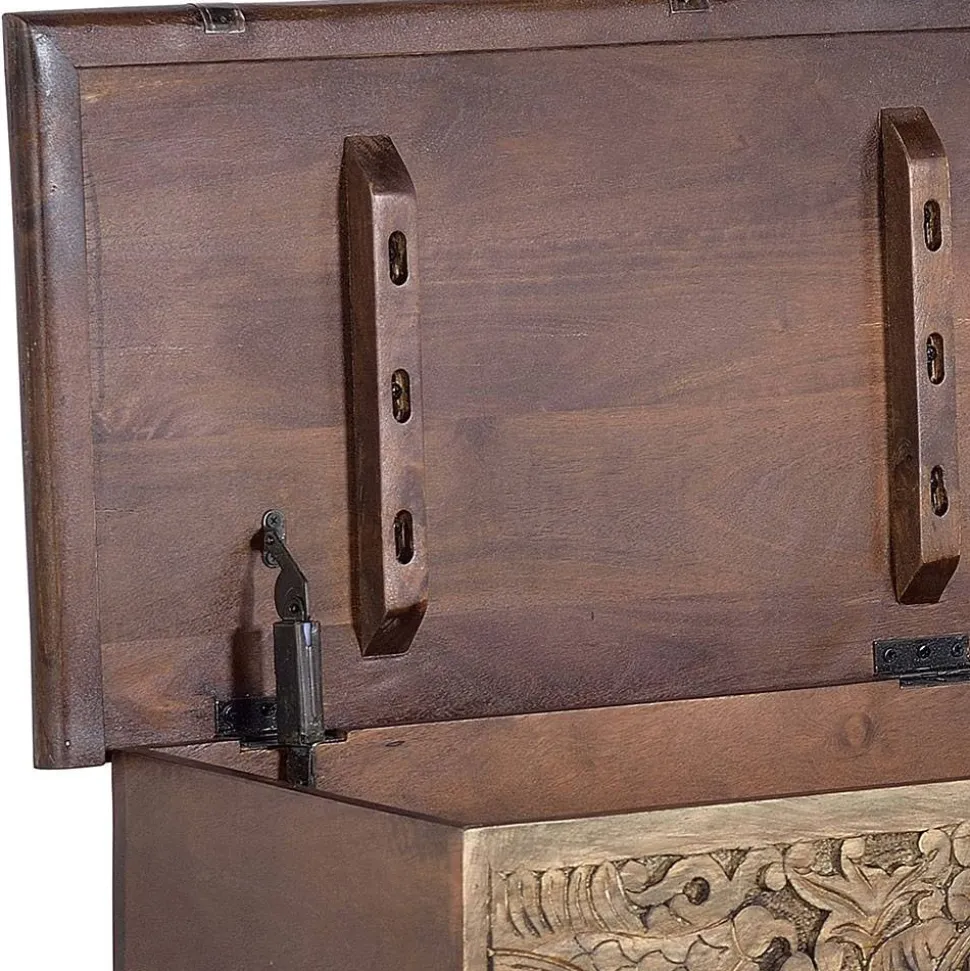 Design Truhe im orientalischen Stil - Sharkona