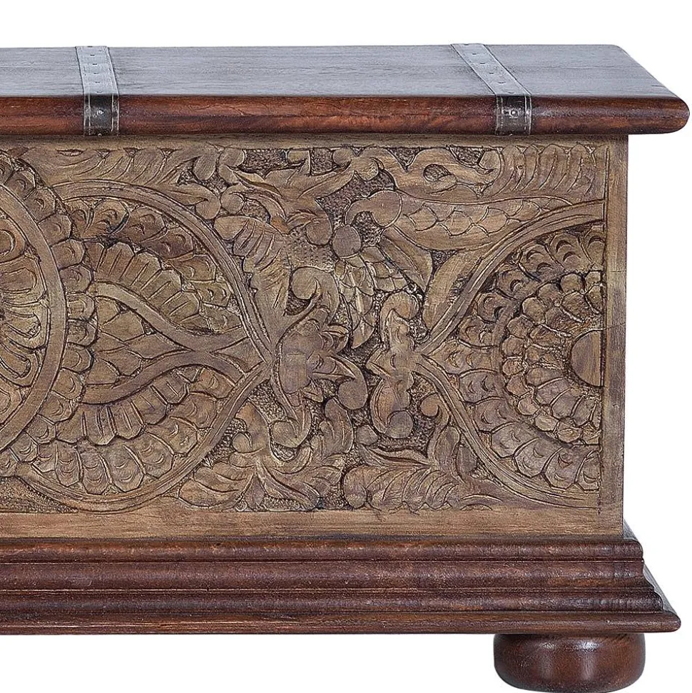 Design Truhe im orientalischen Stil - Sharkona