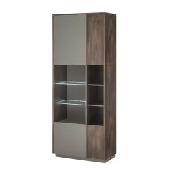 Design TV Anbauwand Möbelset - Mundo (vierteilig)