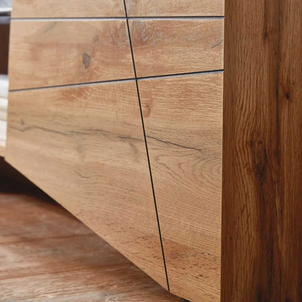 Design TV Board in Eiche Optik - Senba